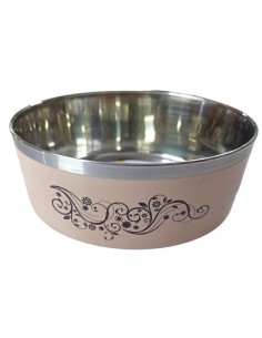 ICA comedero acero decorado...