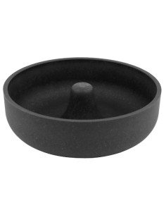 ICA comedero cerámica negro...