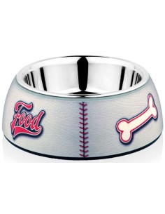 ICA comedero acero "Food" M