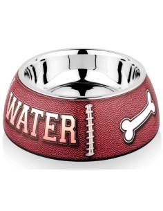 ICA comedero acero "Water" M