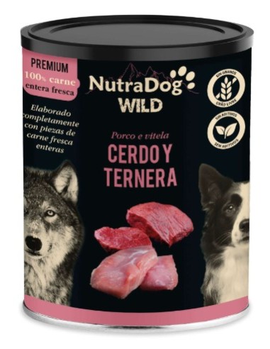 ICA Nutradog perro adulto cerdo... ICA Nutradog perro adulto cerdo...