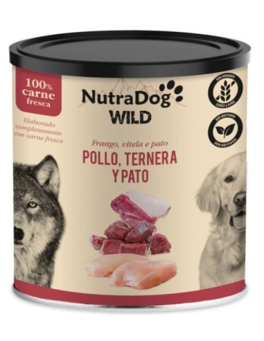 ICA Nutradog perro adulto pollo... ICA Nutradog perro adulto pollo...
