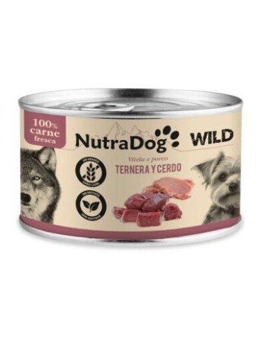 ICA Nutradog perro adulto ternera... ICA Nutradog perro adulto ternera...