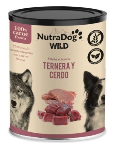 ICA Nutradog perro adulto ternera... ICA Nutradog perro adulto ternera...