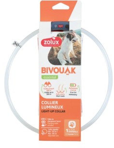 ZOLUX perro collar luminoso...
