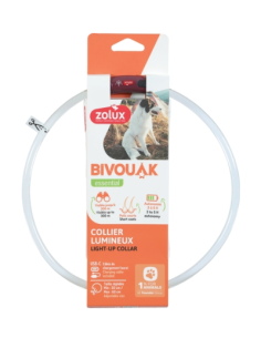 ZOLUX perro collar luminoso...