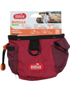 ZOLUX bolsa snacks rojo