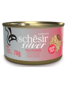 SCHESIR gato adulto Silver...