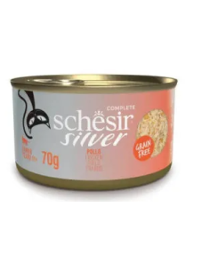 SCHESIR gato adulto Silver...