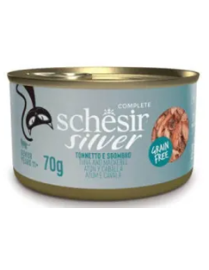 SCHESIR gato adulto Silver...