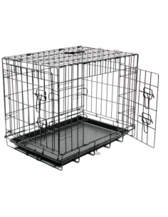 DUVO perro jaula dos...