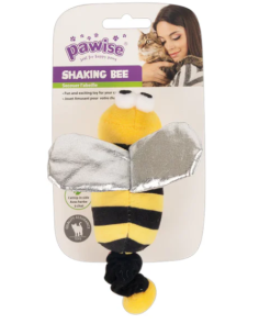 PAWISE gato juguete abeja...