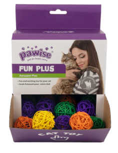 PAWISE gato juguete Pelota...