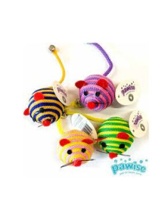 PAWISE gato juguete Pelotas...