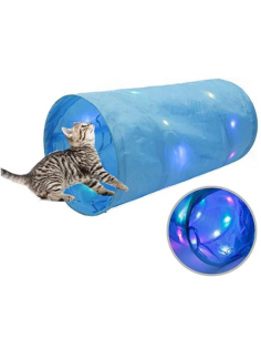 PAWISE gato tunel brillo en...