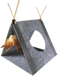 PAWISE gato tienda de campa...