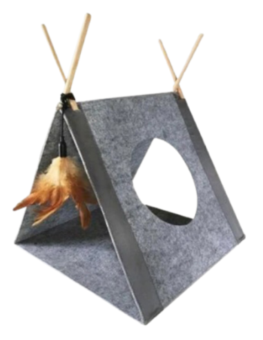 PAWISE gato tienda de campa a negra...