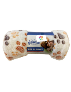 PAWISE manta peluche 100x70 cm