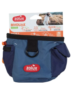 ZOLUX bolsa snacks azul