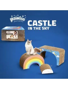 PAWISE rascador castillo en...