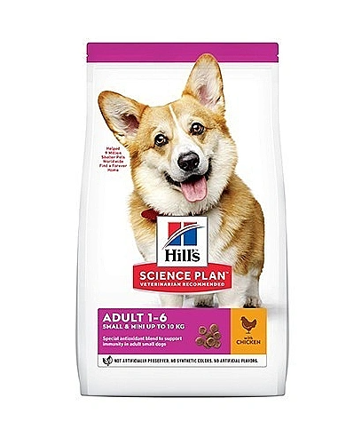 HILLS SP perro adulto mini pollo 300 gr