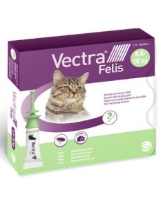 VECTRA felis gato 0.6-10 kg...