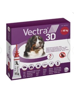 VECTRA 3D perro +40 kg ud