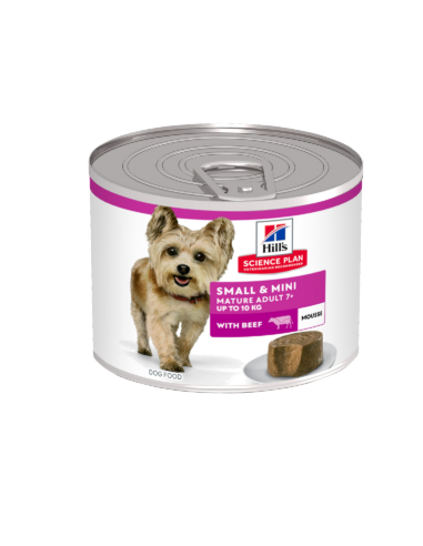 HILLS SP perro adulto mini mature...