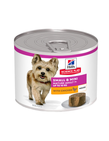 HILLS SP perro adulto mini mature...