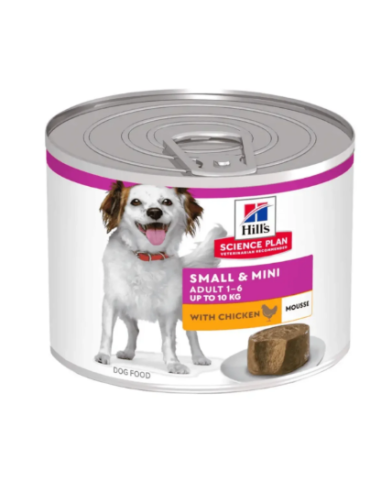 HILLS SP perro adulto mini mousse...