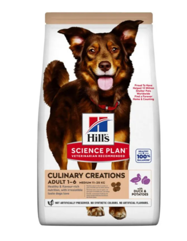 HILLS SP perro adulto medium Culinary...