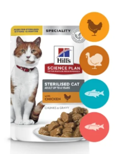 HILL'S SP gato adulto...