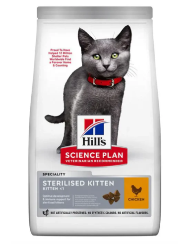 HILLS SP gato kitten esterilizado...