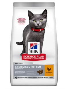HILL'S SP gato kitten...