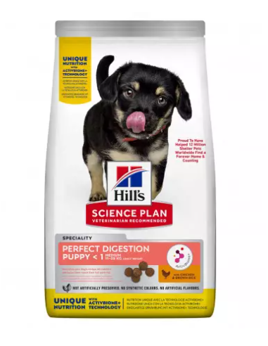 HILLS SP perro puppy medium Perfect...