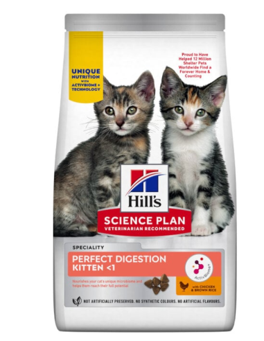 HILLS SP gato kitten Perfect...