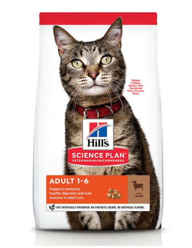 HILLS SP gato adulto cordero 1.5 kg