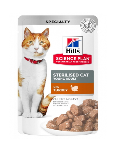 HILLS SP gato adulto esterilizado...