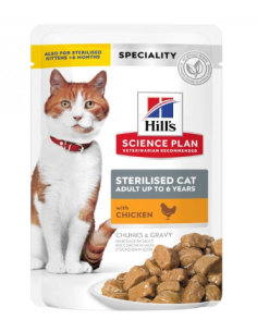 HILLS SP gato adulto...