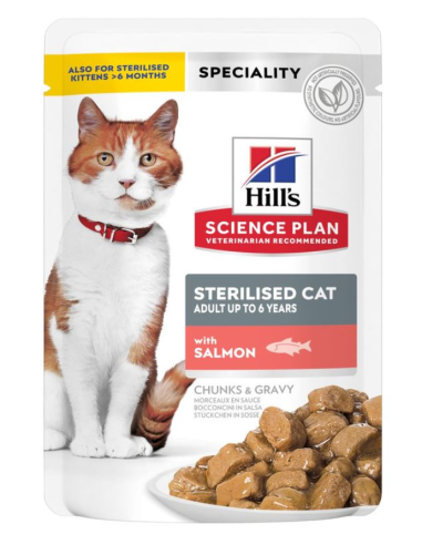 HILLS SP gato adulto esterilizado...