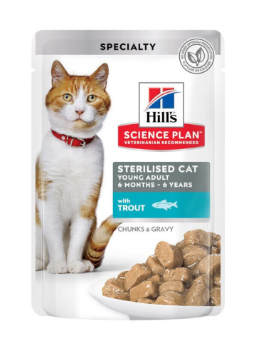 HILLS SP gato adulto esterilizado...