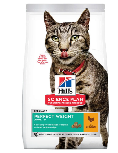 HILLS SP gato adulto Perfect weight...