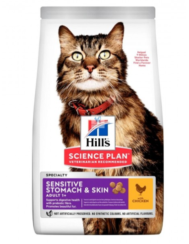 HILLS SP gato adulto Sensitive...