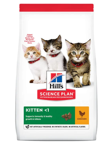 HILLS SP gato kitten pollo 1.5 kg