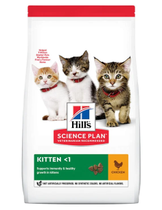 HILL'S SP gato kitten pollo...