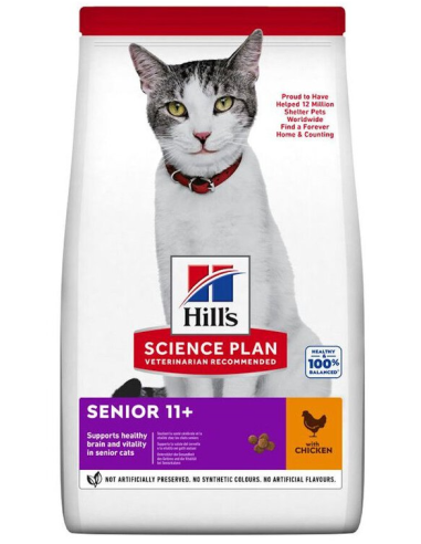 HILLS SP gato mature +11 pollo 1.5 kg