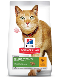 HILL'S SP gato mature...