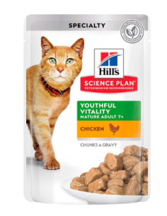 HILL'S SP gato mature...