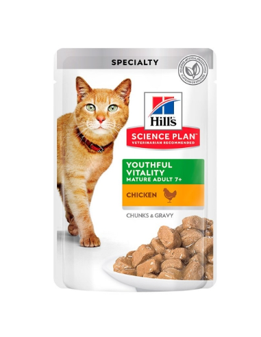 HILLS SP gato mature vitality pollo...