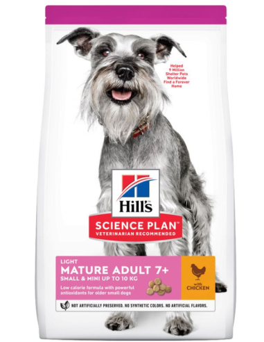 HILLS SP perro adulto mature mini...